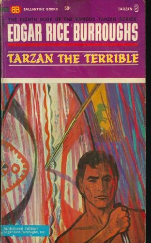 Tarzan the Terrible B000RT277I Book Cover