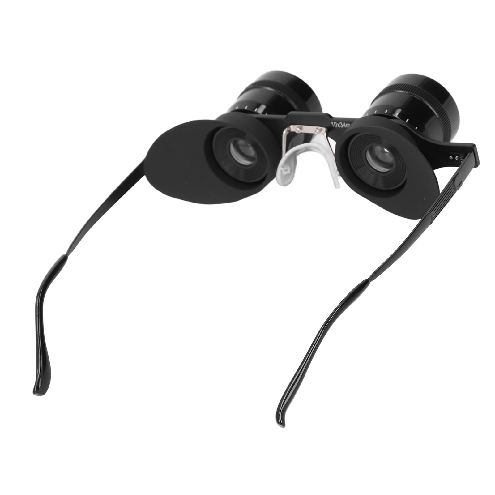 Jumelles de Pêche, Grossissement 3X, Revêtement Multicouche, Lunettes Jumelles Portables pour Stade, Concerts, Théâtre, Opéra, Télévision, Observation des Oiseaux, Pêche, Tourisme