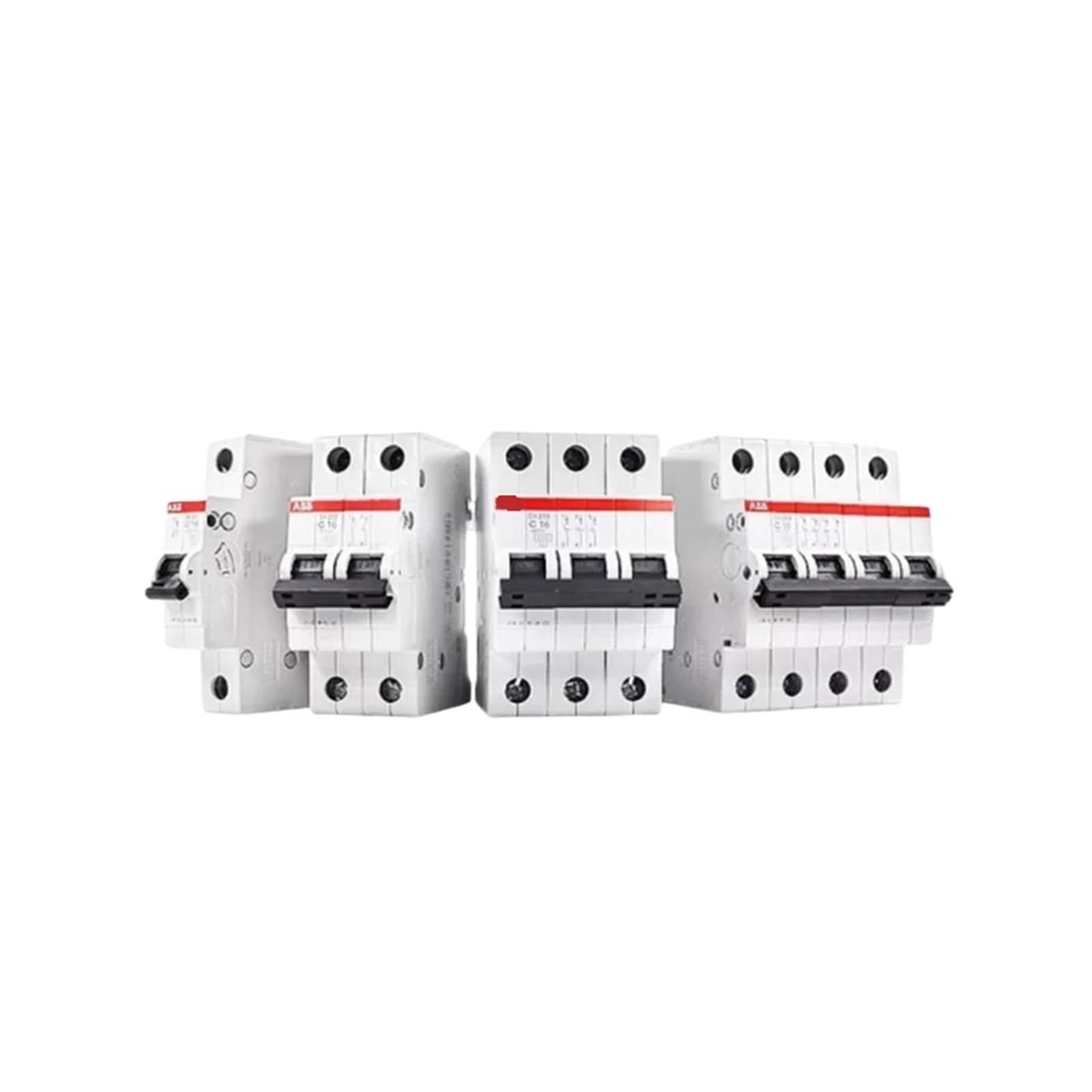 Disjoncteur Miniature SH200-D tableau électrique courbe D 25A modulaire monophasé