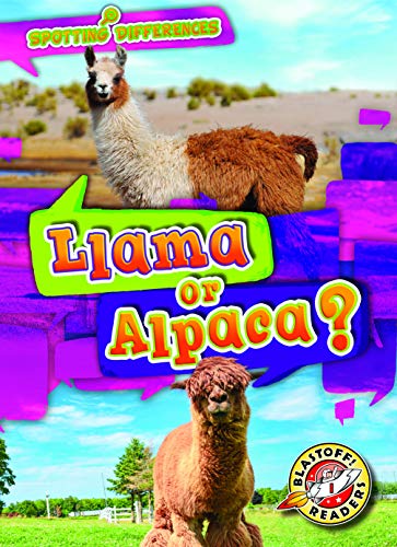 Llama or Alpaca? (Spotting Differences)