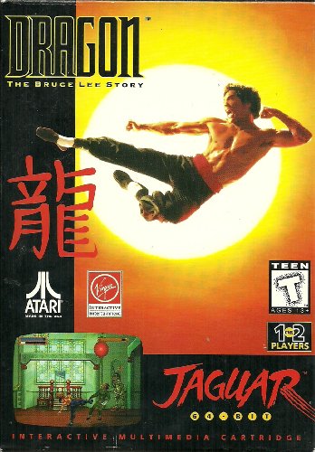 Atari - Dragon the bruce lee story - Jaguar - PAL