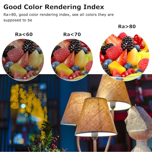 HengBo LED Light Bulb 100 Watts Equivalent, 6500K Daylight White A19 1200LM — view 6