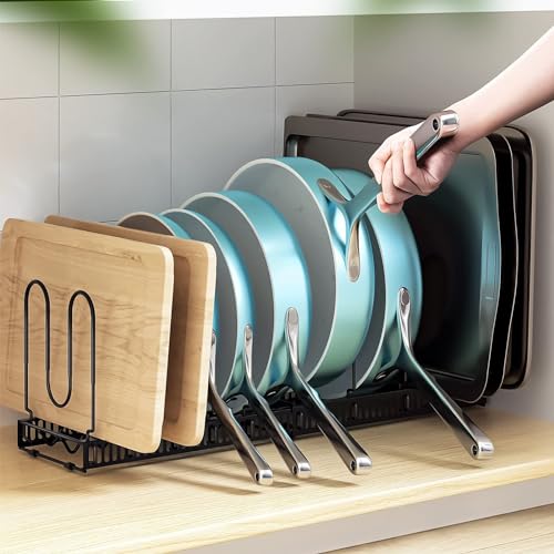 Review de Organizador de platos los mejores 10. 17 Imagen adicional