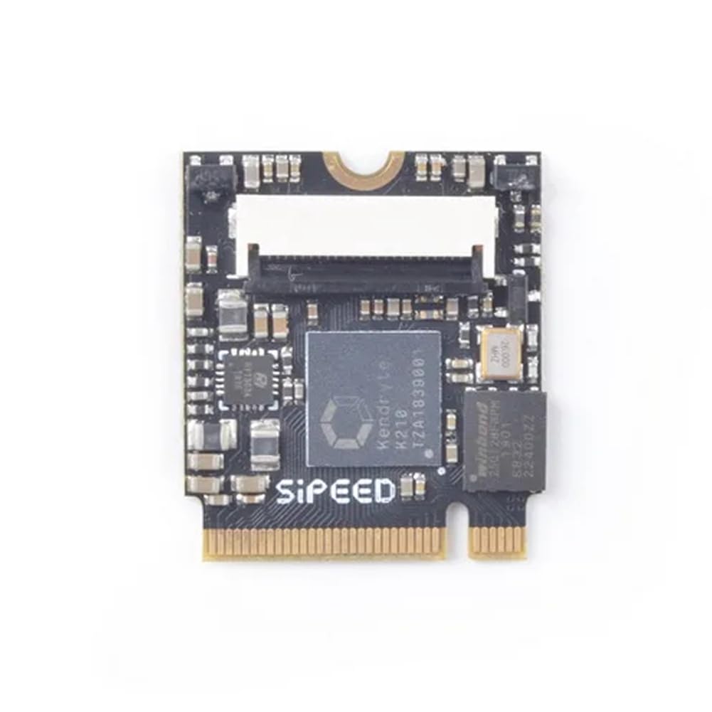 MARALANG M1n Maix Nano RISC-V K210 AI+IoT Development Board Module Deep Learning Goldfinger Module Replacement, Black, 500707907