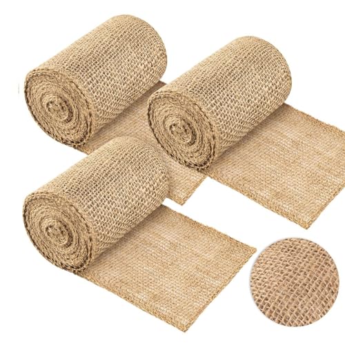 Generico Bandage Stämme | Frostschutzverband aus Leinen - Abdeckungen aus Naturstämmen aus Stoff - feuchtigkeitsspendend für Sträucher Pflanzen im Freien Garten Bauernhof Forstwirtschaft