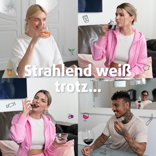 PearlSmile Teeth Whitening Powder - Zahnaufhellung Sehr Gut 2024-2025 - Zahnpulver für Weiße Zähne - Zahnbleaching & Aufhellung - Bleaching… – Ansicht 5