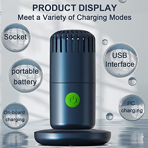 PETSTIBLE Fruit Groente Wasmachine 4400mAh Draadloze Voedselzuiveraar Fruit Voedselreiniger Machine voor het reinigen van fruit, Groente, Rijst - Image 6