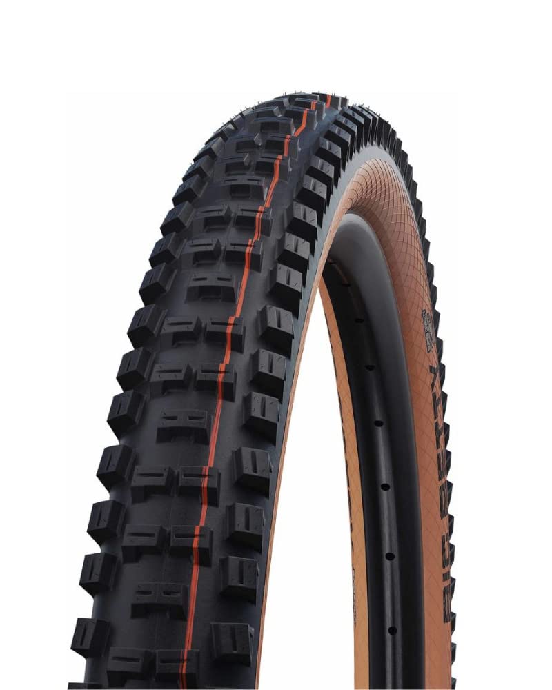 SchwalbeBig Betty Evo Folding Tyre // 62-622 (29 x 2.40 Inches) Super Trail Bronze Skin