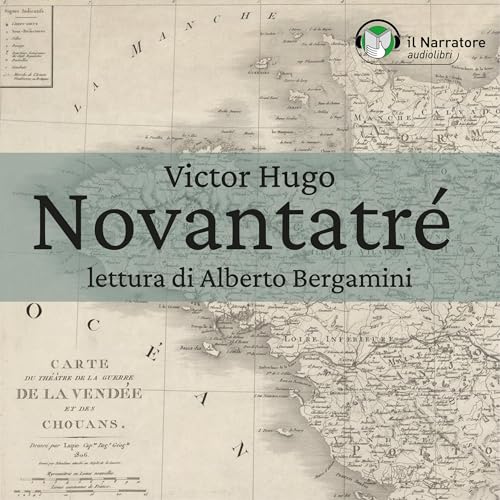 Novantatré Audiolivro Por Victor Hugo capa