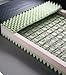 Medline MDT231284500 Nylex II Innerspring Mattresses, 500LBS, 36X84X8