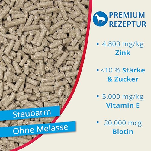 Höveler Reformin Plus 25 kg – Mineralfutter für alle Pferde – Mineralstoffe, Spurenelemente und Vitamine – optimale & bedarfsgerechte Versorgung - Mineralfuttermittel