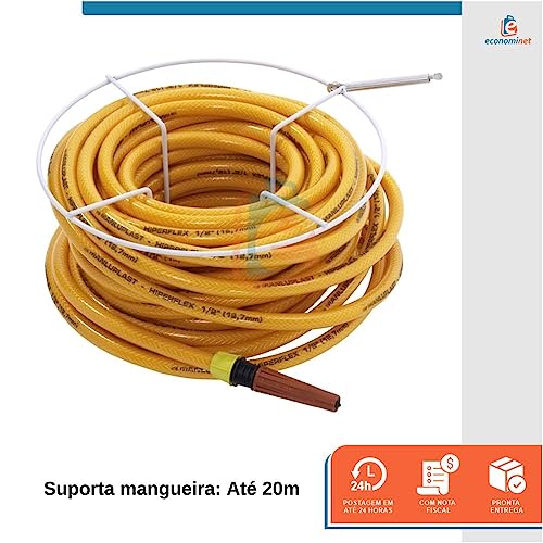 Enrolador Suporte de Mangueira de Jardim