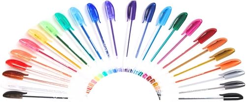 Miniatura 9 de Innovative Designs Harry Potter Wizarding World - Juego de bolígrafos de gel para niños, paquete de 24 con bolígrafos de gel con purpurina, bonitos