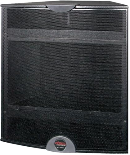 Bogen 106-9000 Model AFI-9 Arrayable Loudspeaker System, Black, 600W Cont./2400W Peak Max. Power Handling, 104dB Sensitivity, 16 Ohms Nominal Impedance, 55Hz to 20kHz Frequency Response