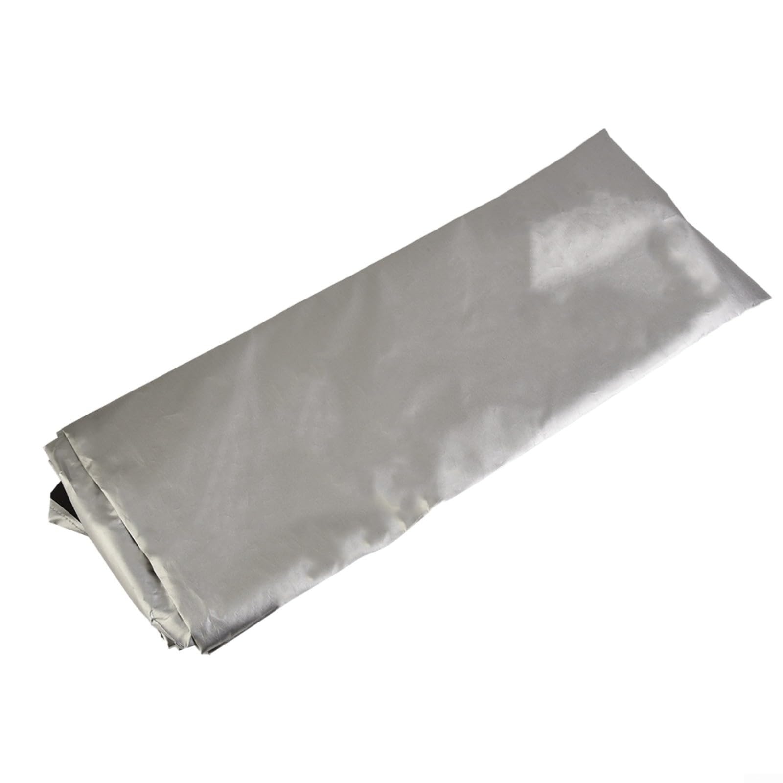 IBC Housse de protection pour réservoir d'eau 120 x 100 x 116 cm Gris 210D avec rabats d'accès pour réservoir d'eau extérieur Protection UV 1000L Feuille isolante