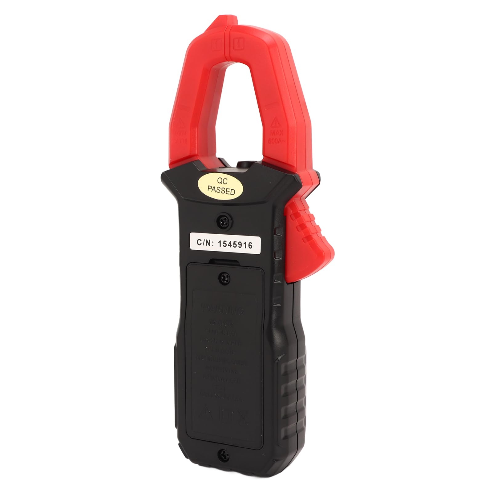 Digitales Zangenmessgerät, 6000-Count-Wechselstrom-Gleichstrom-Multimeter