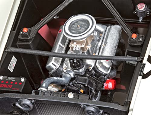 Modelo a escala 1:24 Shelby GT 350 R 1965 Revell miniatura 4