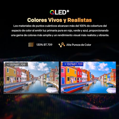 Miniatura 3 de Metz TV 40 Pulgadas Smart TV, 40MQF7000Z, QLED, Smart TV 40 Pulgadas, HDR10, Dolby Audio, Bluetooth 5.1, Negro (DVB-T/T2/S/S2/C ATV, Ci+) 2025