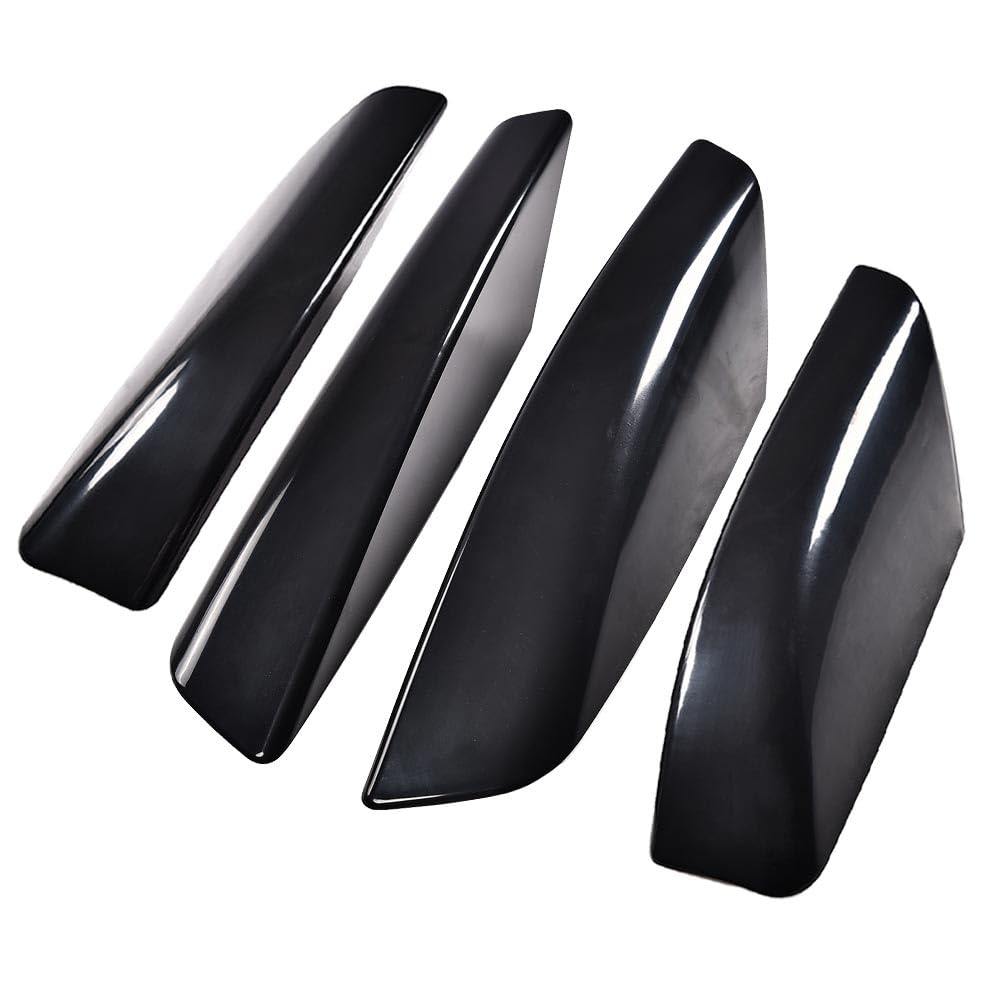 4pcs Silver Roof Rack Rail End Cover Shell Replace for Toyota 4Runner SW4 2003~2009