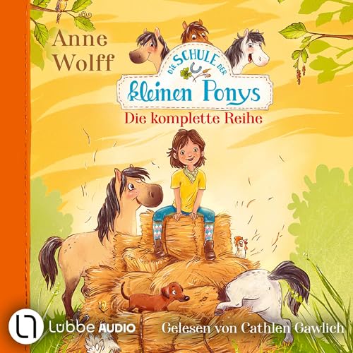 Page de couverture de Ein Heuhaufen voller Geheimnisse / Wen hat hier der Hafer gestochen? / Wer packt hier das Gl&uuml;ck be