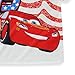 Disney Cars Lightning McQueen Boys Active Mesh Short Sleeve T-Shirt and Shorts Set for Toddler and Big Kid