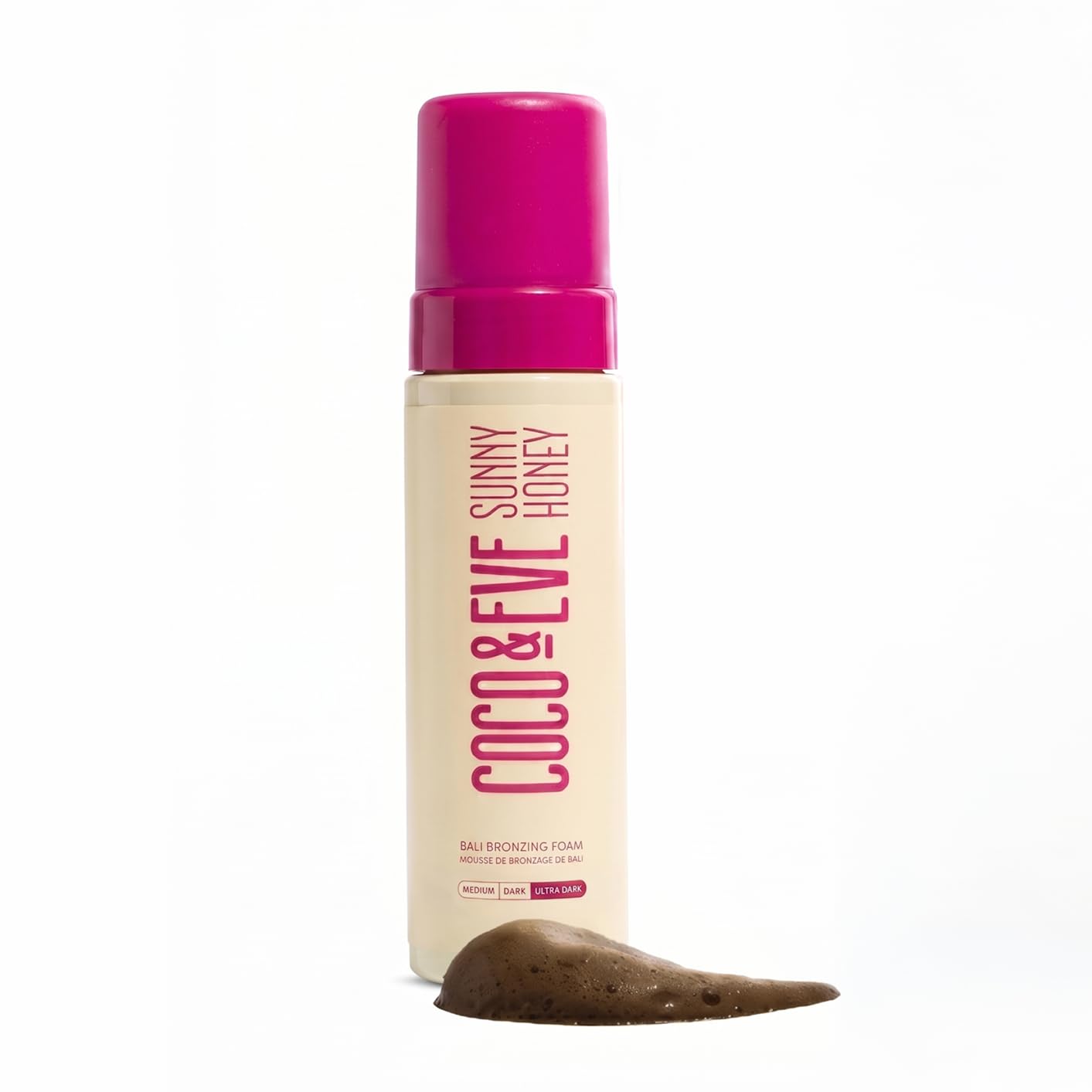 Amazon.com: Coco & Eve Sunny Honey Self Tanner Foam - (Ultra Dark