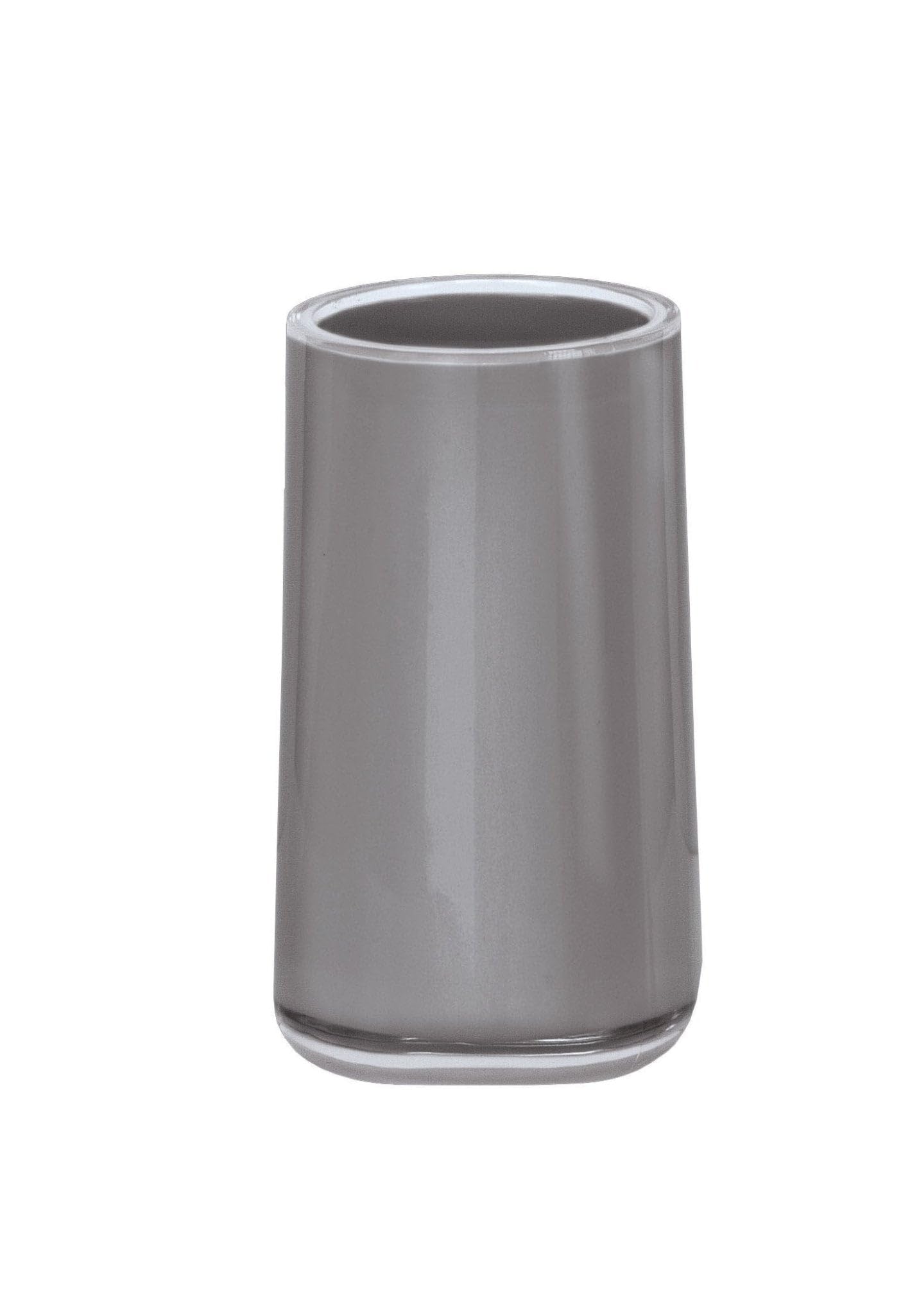 Kleine Wolke "Mable Toothbrush Holder/Tumbler, Platinum