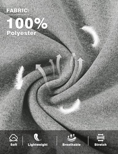 TBMPOY Mens Hoodie Sweatsuits 2 Piece Set Pullover Sweatshirt Jogger Sweatpants Jogging Casual Outfits Tracksuits3