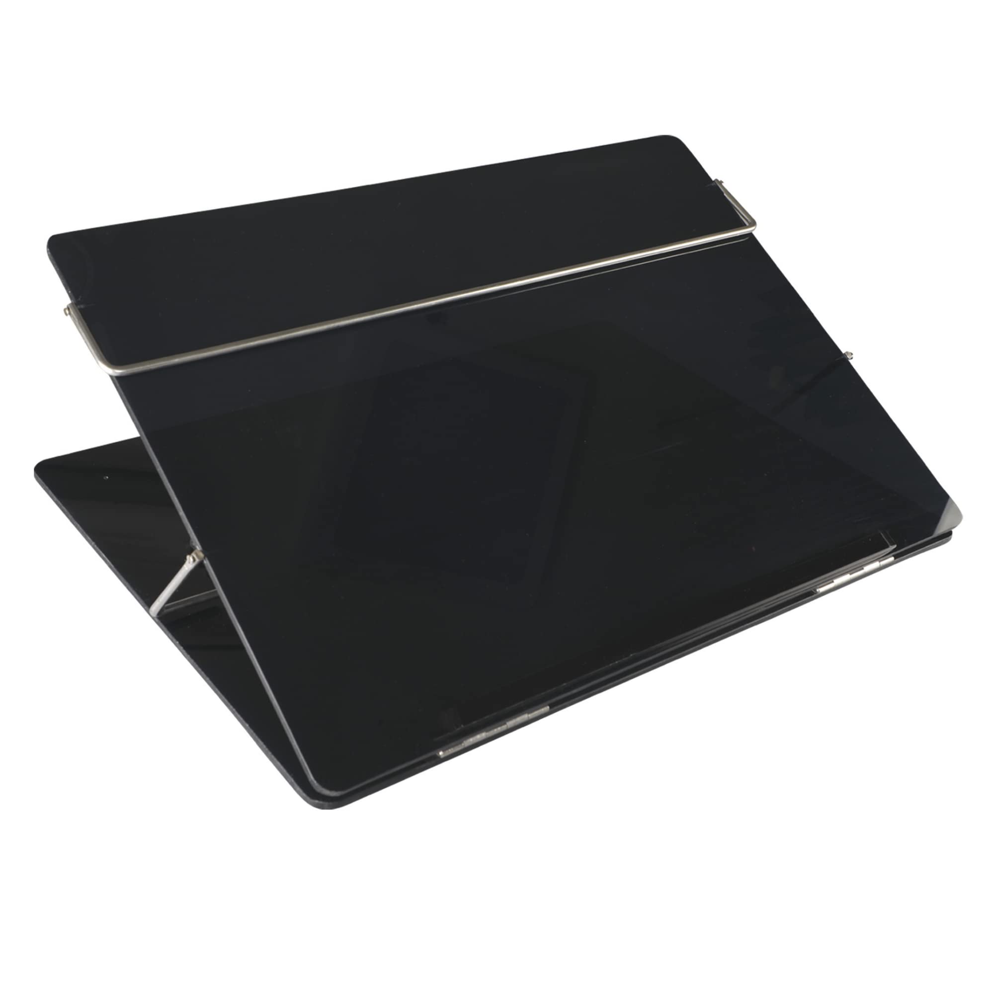 VeleSolv Table top Elevator, Polystyrene 15 * 21inch Adjustable Laptop Desk Stand/Writing Stand - Black (B07RPD5ZGG) Amazon Price History, Amazon Price Tracker