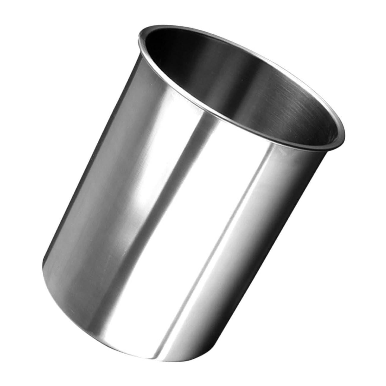 Healifty Cubo de Hielo de Acero Inoxidable para Bar Soporte de Almacenamiento, Ligero y Duradero, Adecuado para Reuniones Familiares y Picnics