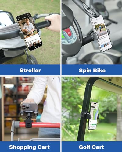 OQTIQ Phone Holder for Peloton & Exercise Bikes - Image 6