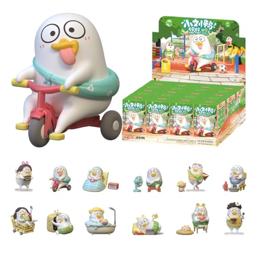 POP MART DUCKYO's レジャー ライフ シリーズ【アソートボックス】 ポップマート ガチャガチャ ブラインド ボックス フィギュア プラモデル プレミアム おもちゃ PVC ソフビ オリジナル キャラクター 誕生日 プレゼント