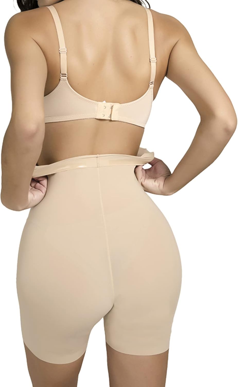 vrouwen Tummy Controle Shapewear Hoge Taille Shorts Body dij Slimmer Slip slipje afslanken ondergoed Butt Lifter