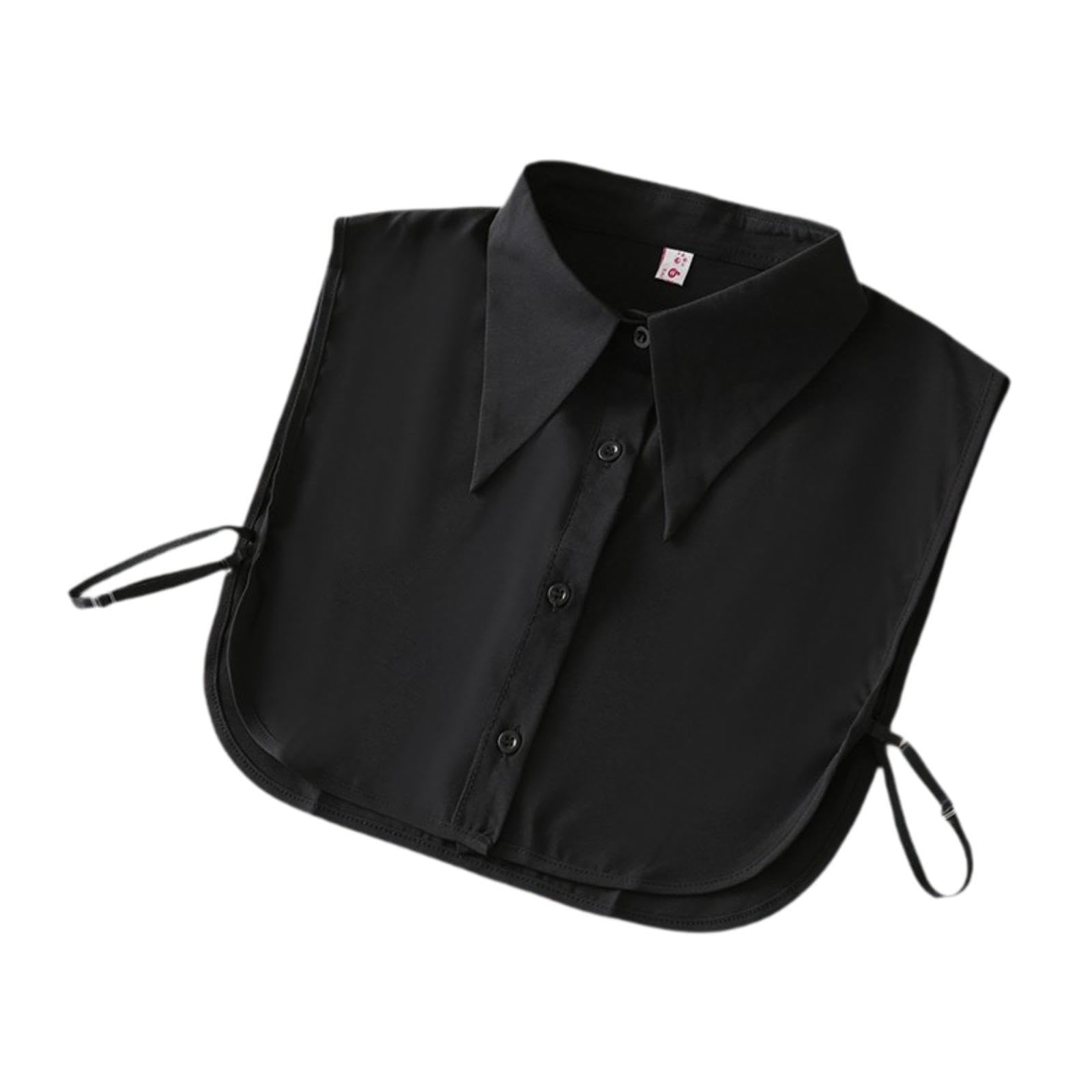 Cuello falso tipo chal desmontable para trajes de caballero 8