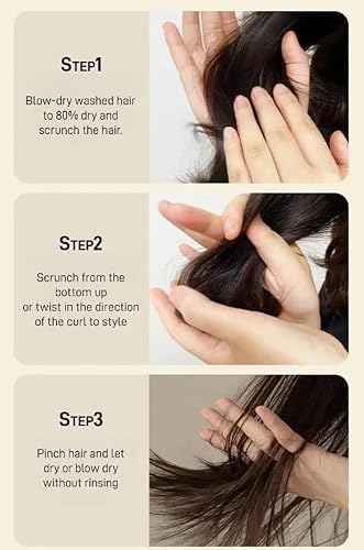 Miniatura 2 de Crema definidora de rizos marroquíes, de larga duración, con volumen marroquí, elasticidad hidratante, crema hidratante marroquí, elastina