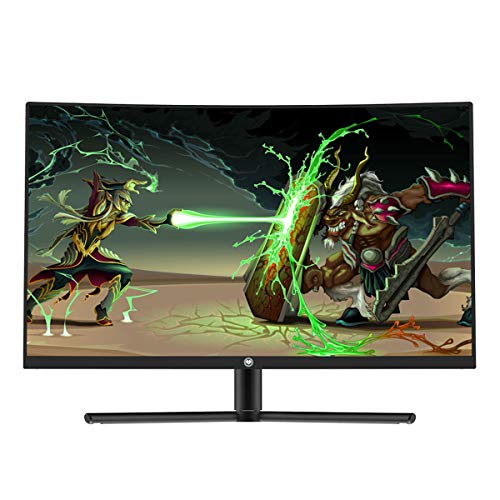 Millenium-MD24PRO-Monitor-Gaming-para-e-Sport-de-236-FHD-144hz-Curvo-con-4ms-1920-x-1080p-VA-169-2-x-HDMI-Display-Port-Sin-Marco-Color-Negro