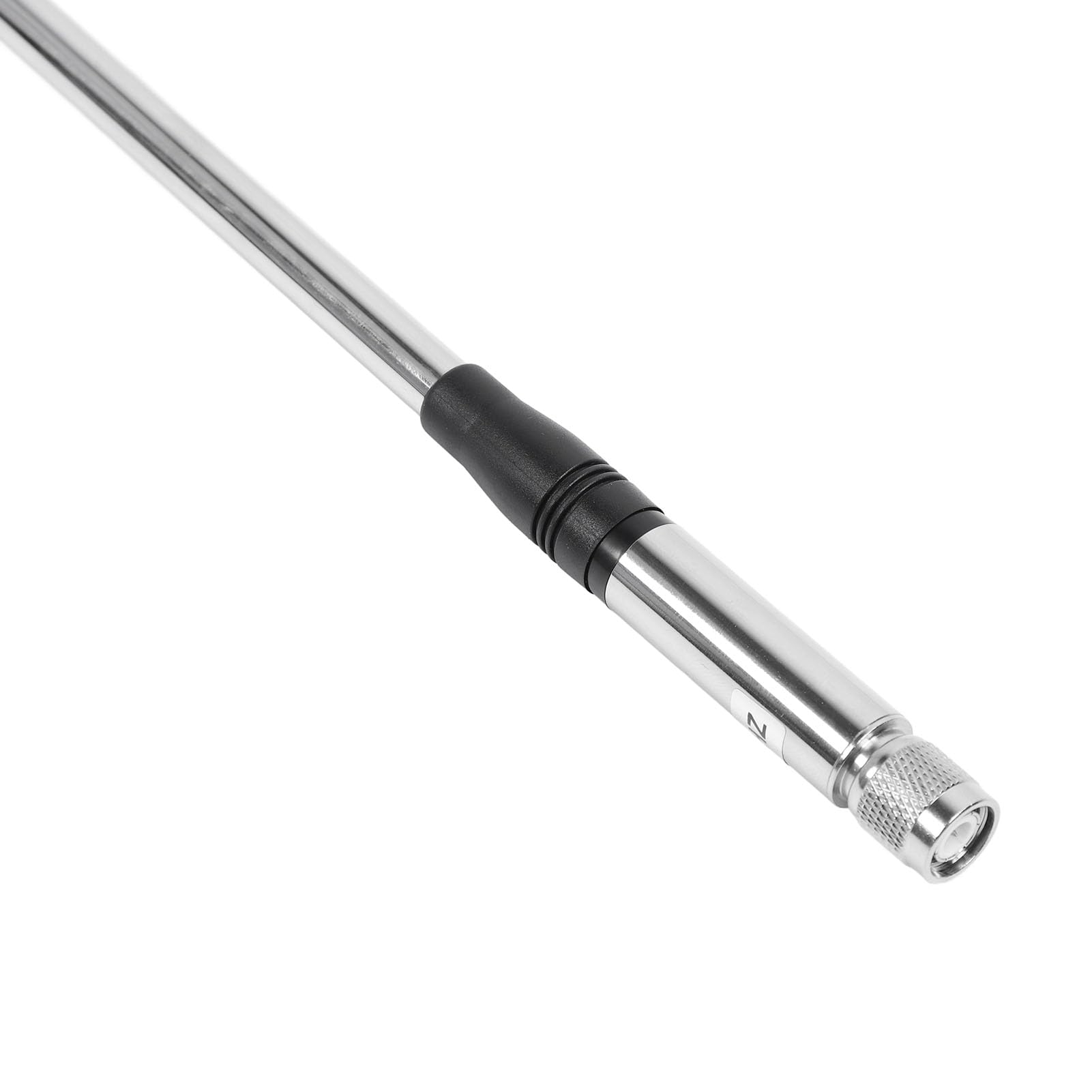 Antena de Radio CB de 27 MHz, Antena de Repuesto de Radio con Conector TNC, Telescópica de 23,5-130 Cm, para President Randy 3