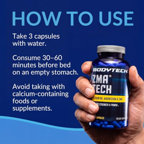 BodyTech ZMA Tech Supplement
