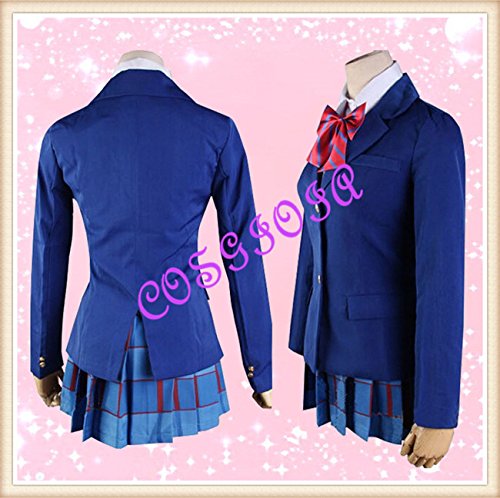ラブライブ　サンシャイン　女子冬制服　コスプレ　衣装　Ｍ コスモンド製 ラブライブ 女子冬制服 コスプレ 衣装 M（ラブ