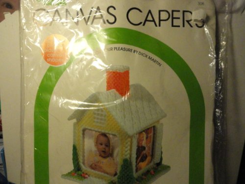 Leisure Arts Canvas Capers House Photo Cube