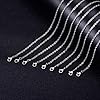 30 Pack 18 Inch Necklace Chain Stainless Steel Link Cable Chain Necklace with Lobster Clasps for DIY Jewelry Making #5