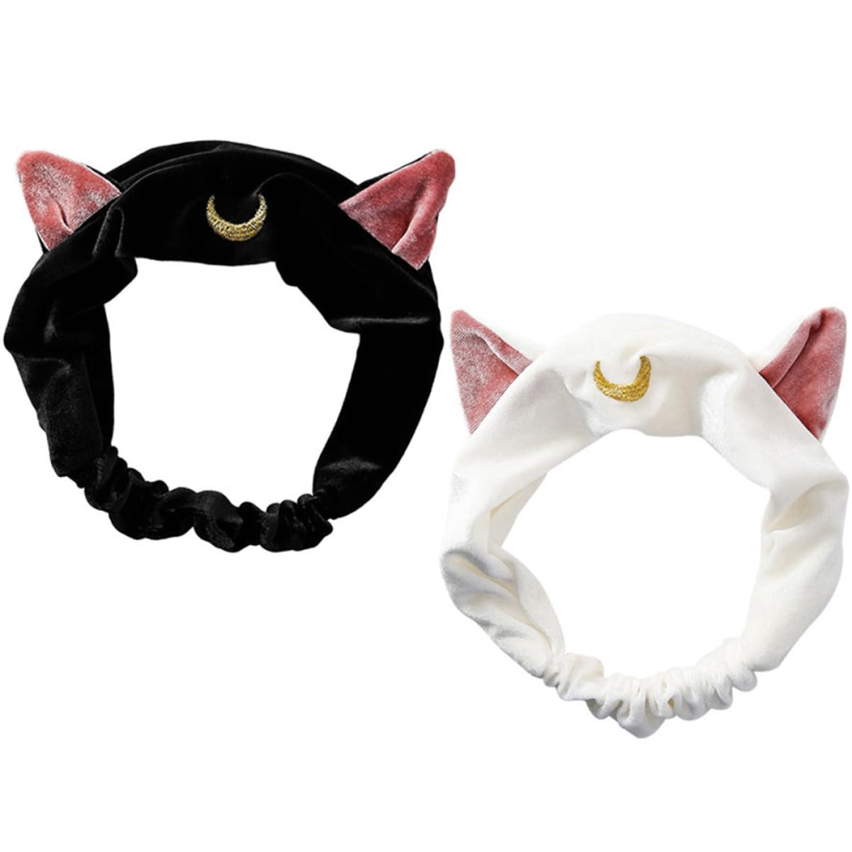Fascia Elastica Per Capelli Con Orecchie Da Gatto: L'accessorio Perfetto Per Il Tuo Beauty Quotidiano!
