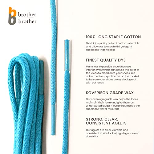 Image of BB BROTHER BROTHER (7 Pairs Colored Oxford Dress Shoe Laces | Shoe Strings