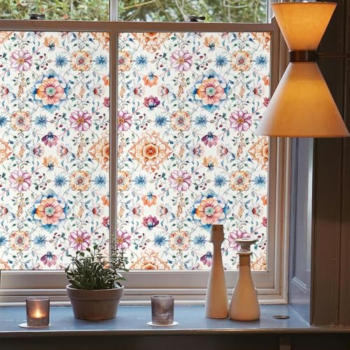 Vinilo decorativo para ventana 40x300 cm REDAMANCY miniatura 3