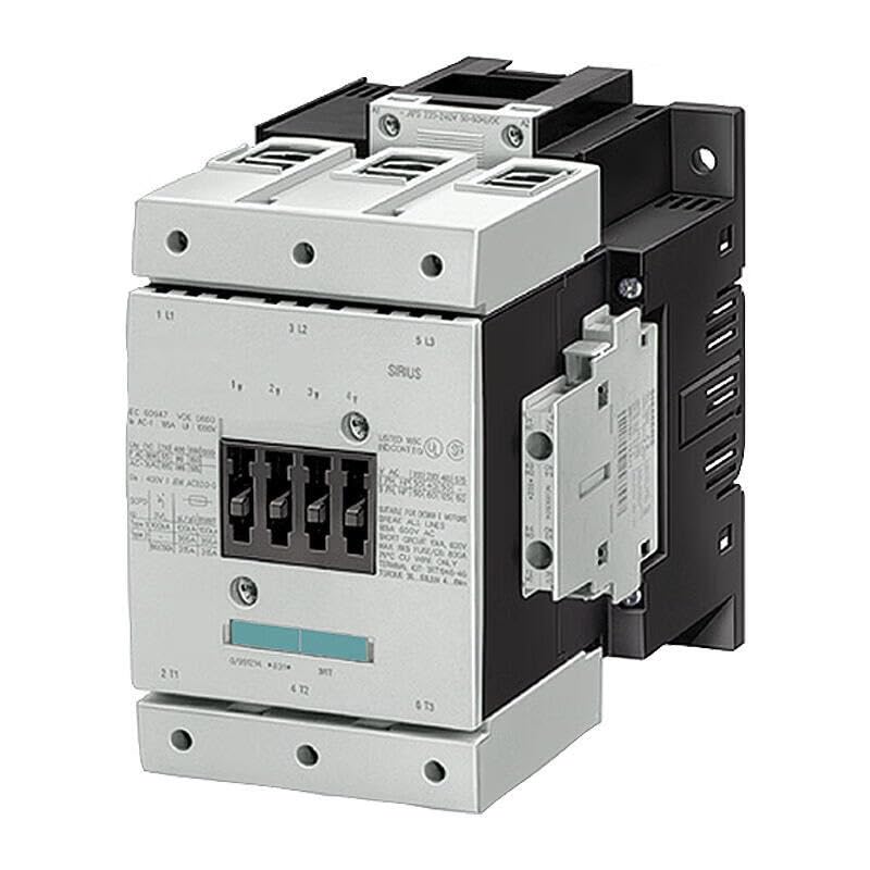 Contacteur 380V 420VUC 55kW avec bobine large plage et contacts 2NO+2NF