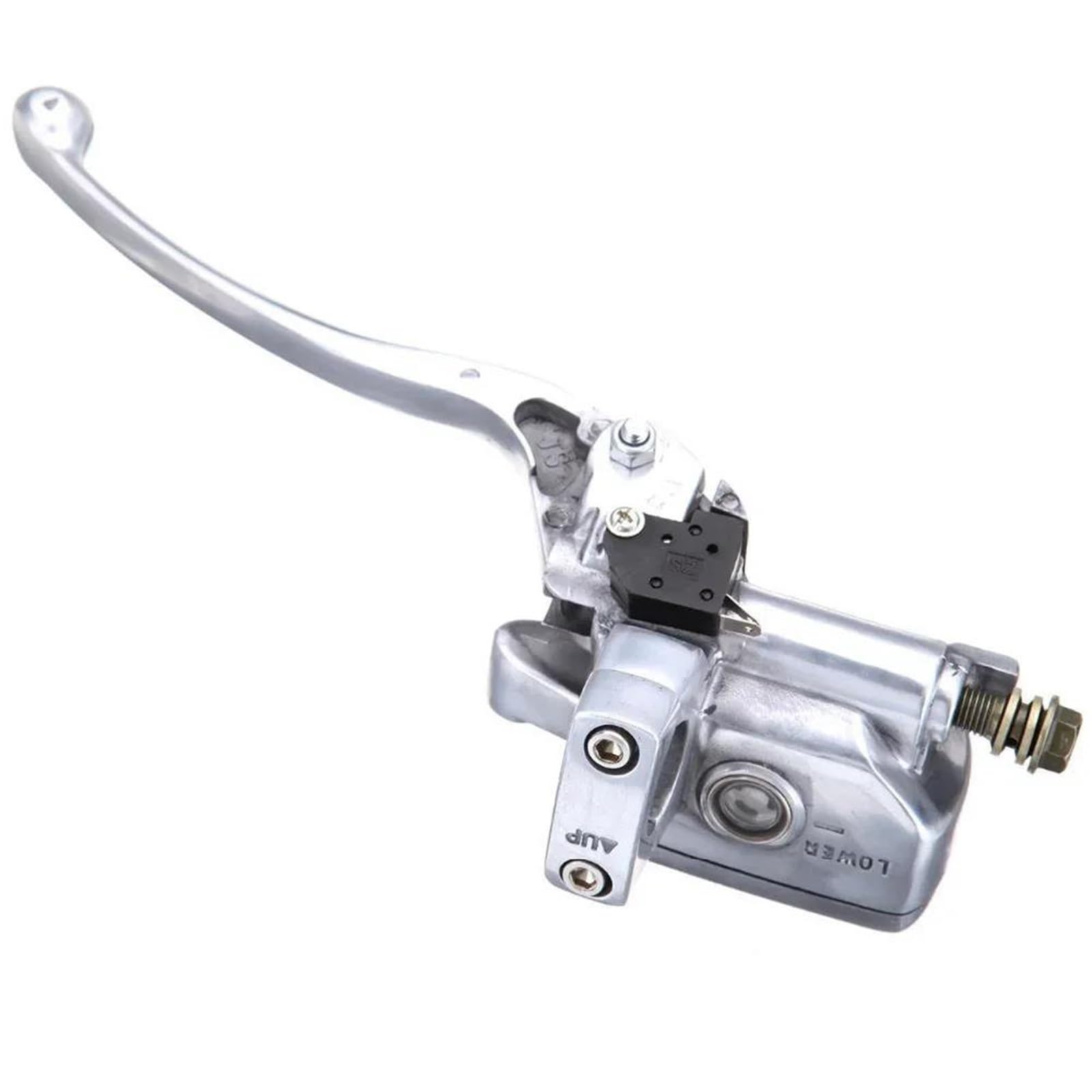ETEKGVYVA Clutch Brake Lever Set for Steed 400 600 for Shadow 1100 for Magna 250 750 Motorcycle Brake Clutch Lever Master Cylinder Reservoir