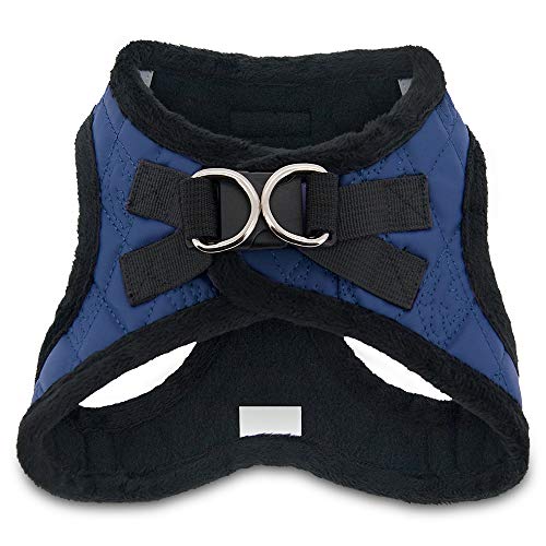 Voyager Step-In Plush Dog Harness, Soft Plush, Step In Vest Harness for Small and Medium Dogs by Best Pet Supplies - Image 2
