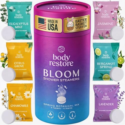 Body Restore Bath Bombs Aromatherapy 6 Pack – Birthday Gifts for ...