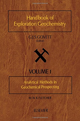 Analytical Methods in Geochemical Prospecting (Volume 1) (Handbook of Exploration and Environmental Geochemistry, Volume 1)      1st Edition