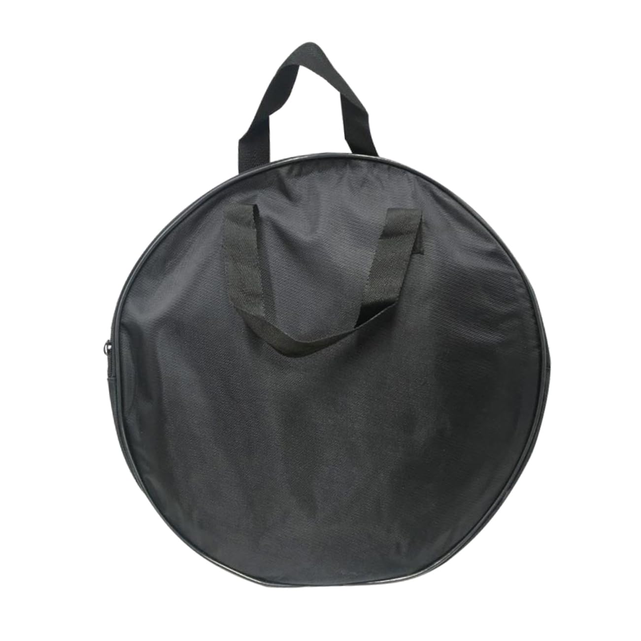 Toddmomy Waterproof 12'' Drum Practice Pad Bag Handle Oxford Fabric Portable Drum Cases Bag for Travel